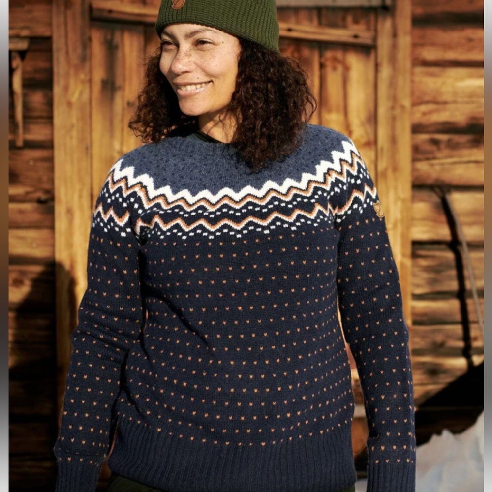 ✨NWT FJALL RAVEN OVIK KNIT SWEATER✨